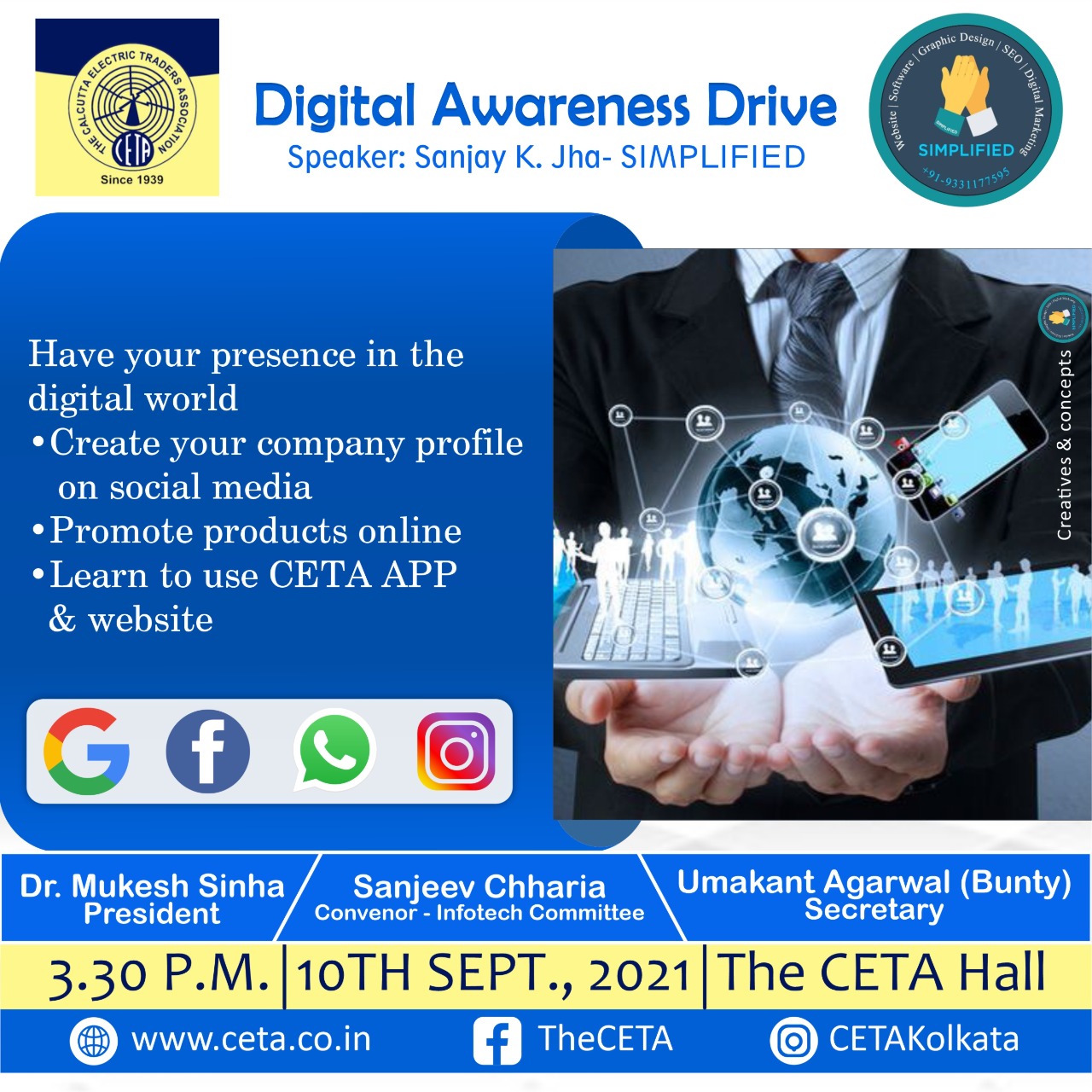 Seminar on Digital Marketing 