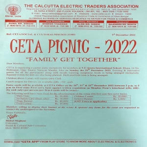 CETA Picnic 2022-23